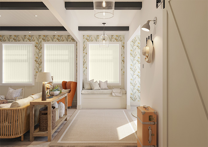 Hanoi, Cream - Vertical Blind - Image 9